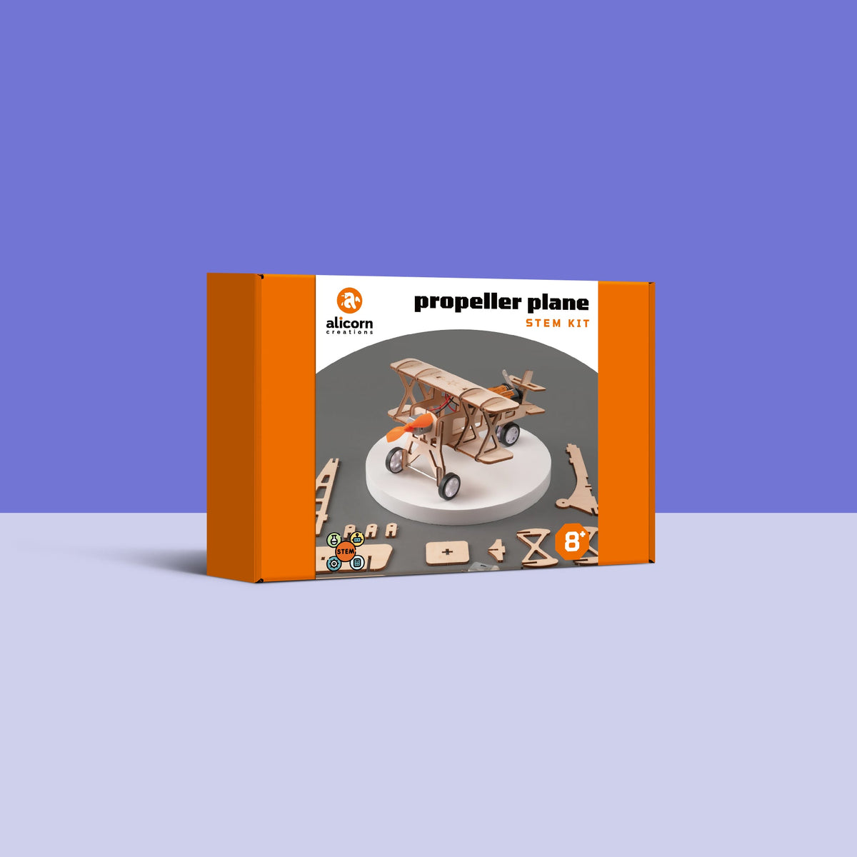 DIY Propeller Plane Kit Educational STEM Toy