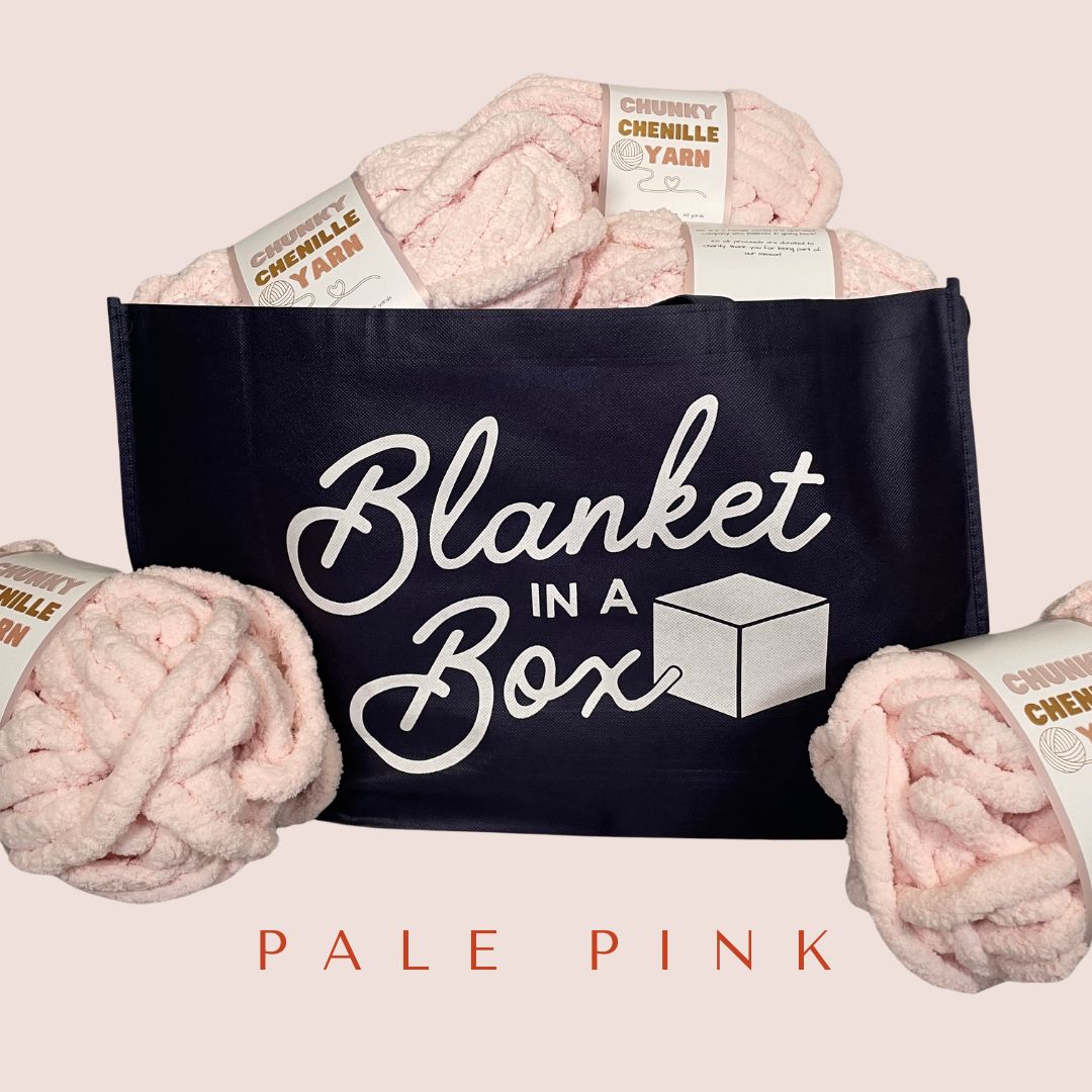 DIY Blanket In A Box Craft Kit