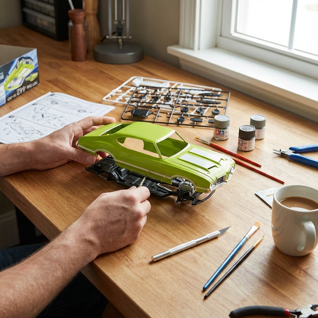 Classic Rides 1971 Oldsmobile Model Car Kit