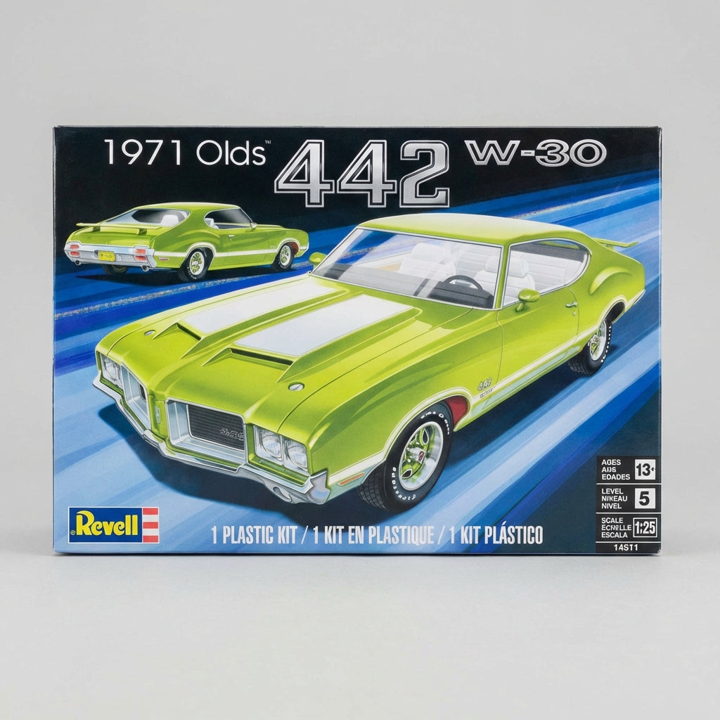 Classic Rides 1971 Oldsmobile Model Car Kit