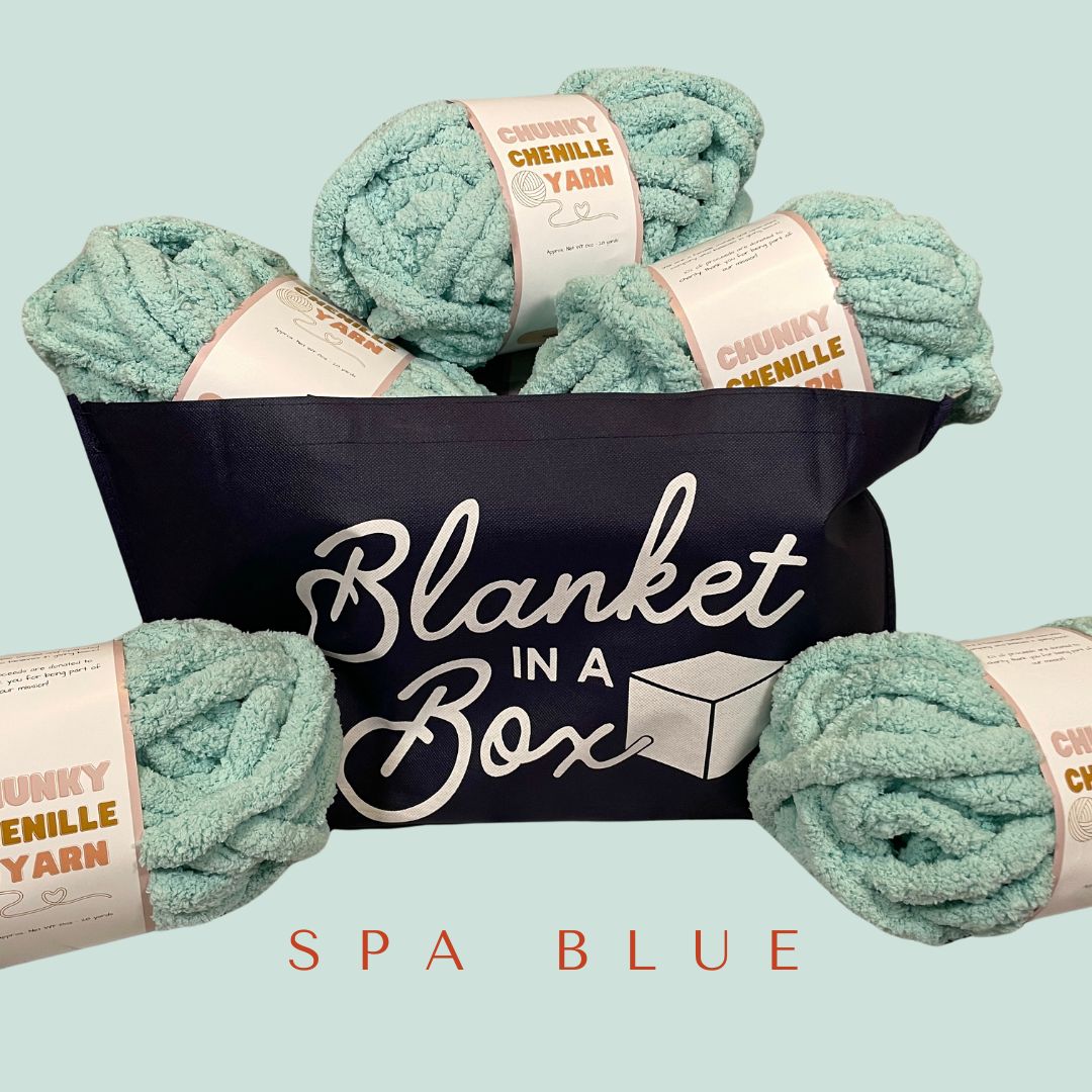 DIY Blanket In A Box Craft Kit