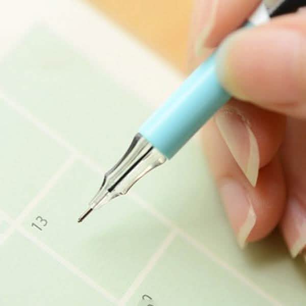 12-Piece Milky Cow Multicolor Gel Pen Set