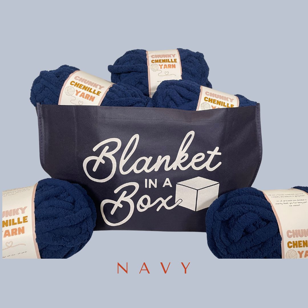 DIY Blanket In A Box Craft Kit