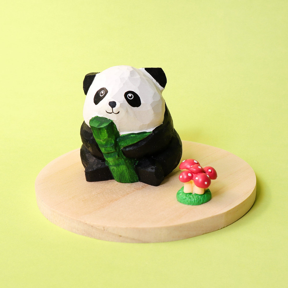 Wooden Panda DIY Painting Kit With Accessories