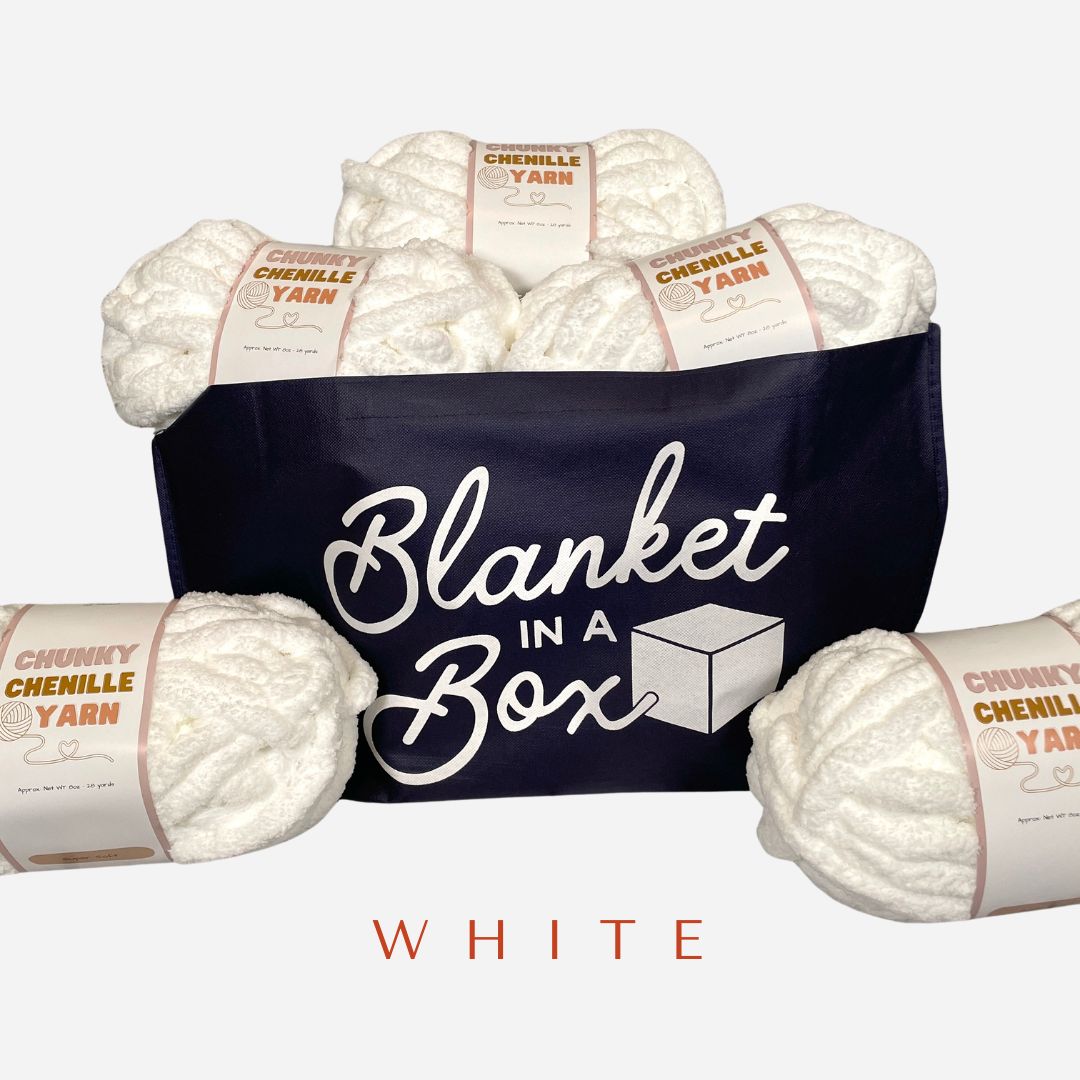 DIY Blanket In A Box Craft Kit