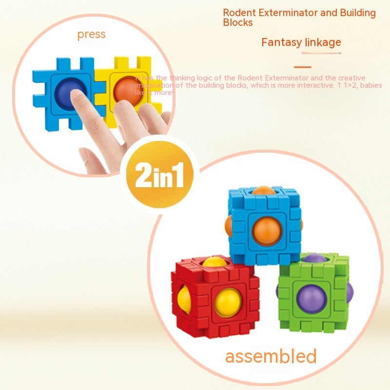 3D Building Blocks Puzzle Model Educational Toy