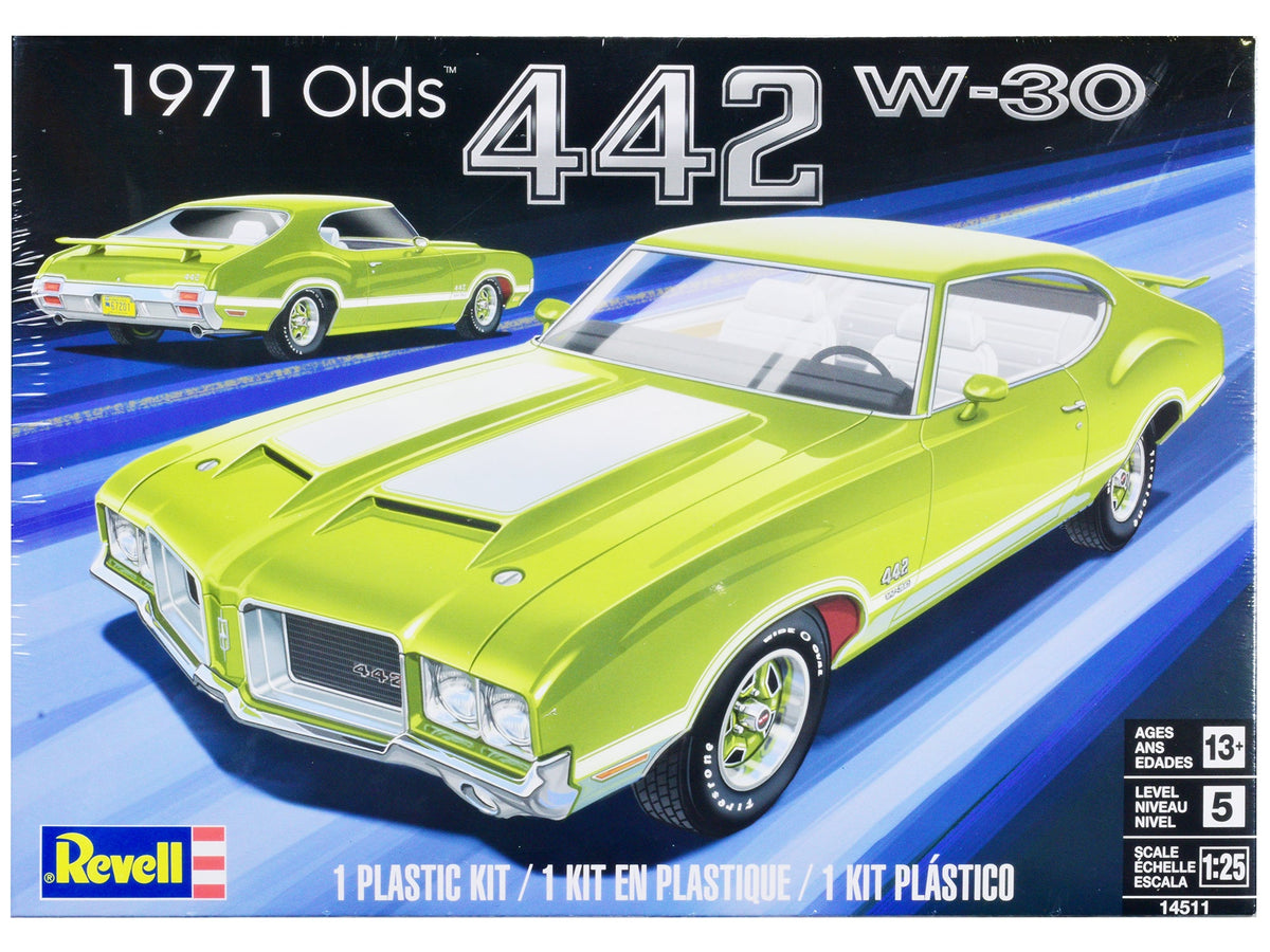 Classic Rides 1971 Oldsmobile Model Car Kit