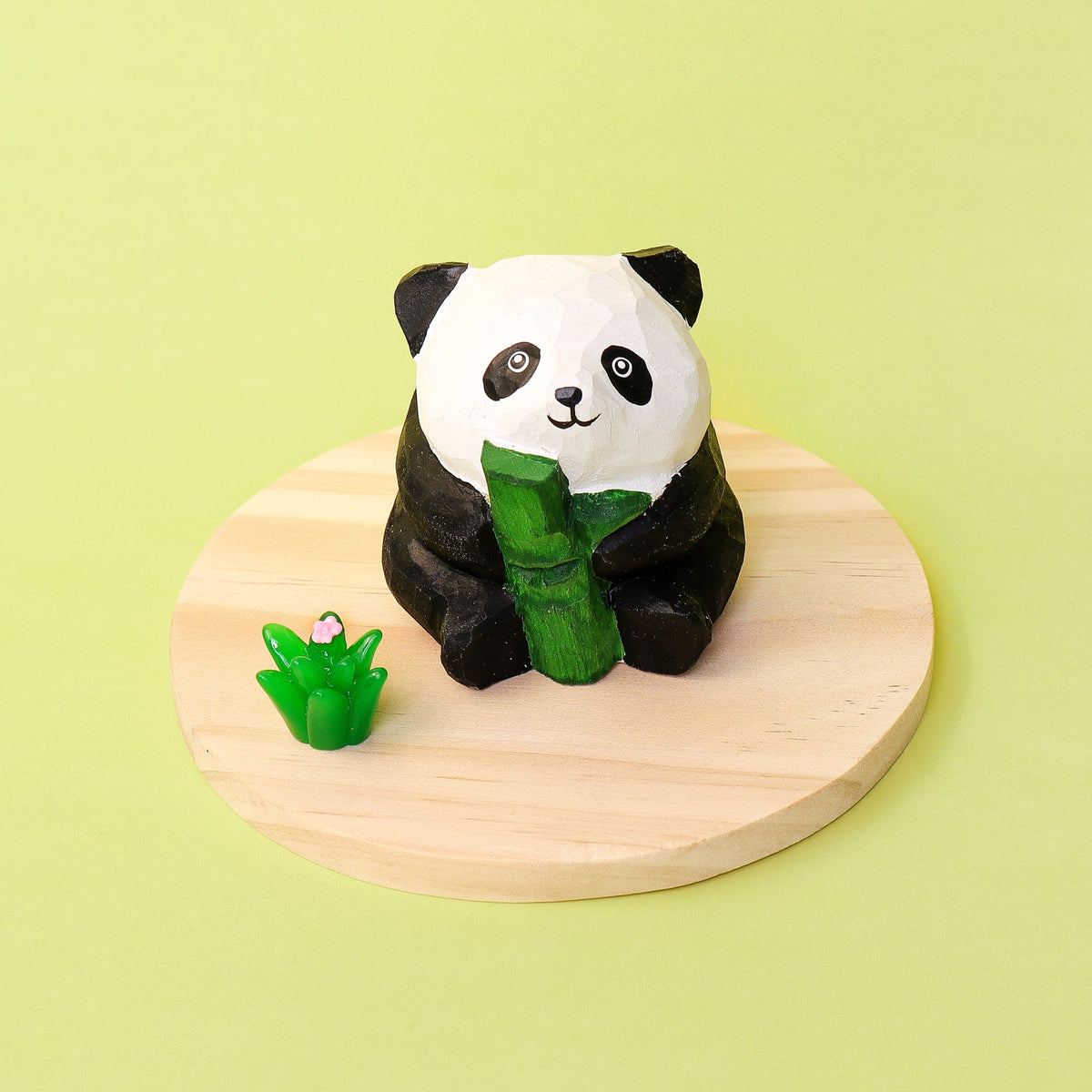 Wooden Panda DIY Painting Kit With Accessories