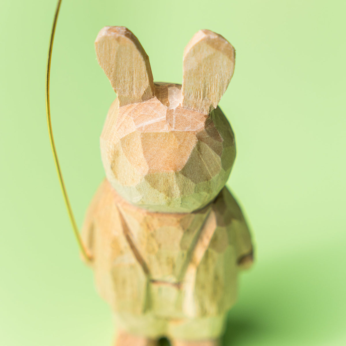 DIY Wooden Bunny Balloon Painting Kit Craft