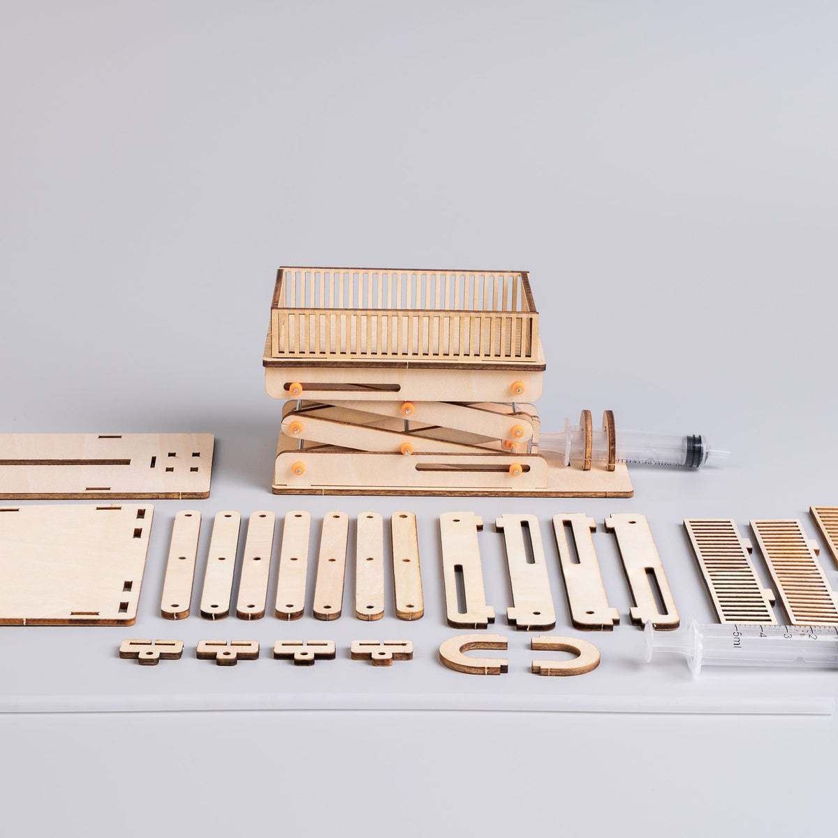 Hydraulic Scissor Lift Model Kit STEM Learning