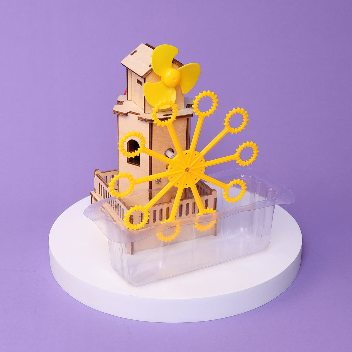 DIY Bubble Machine Kit Educational STEM Toy Kids