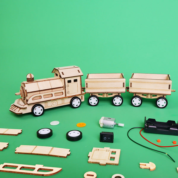 Train Kit Educational STEM Toy For Kids