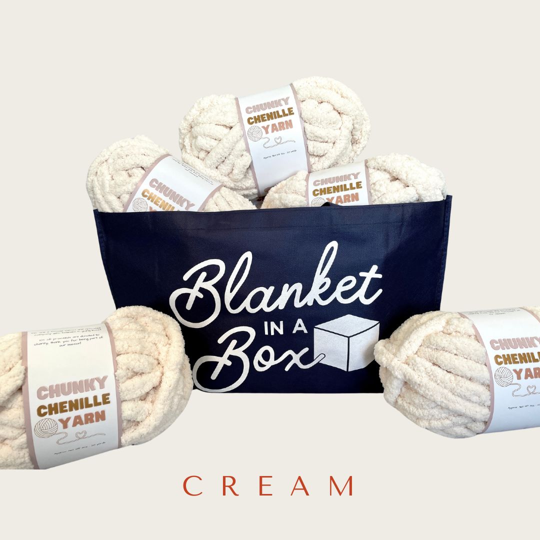 DIY Blanket In A Box Craft Kit