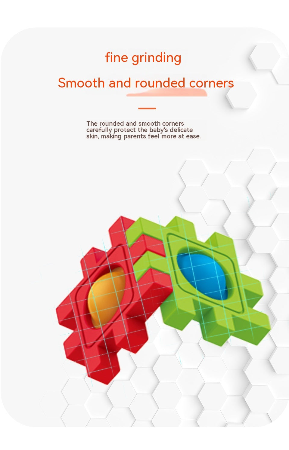 3D Building Blocks Puzzle Model Educational Toy