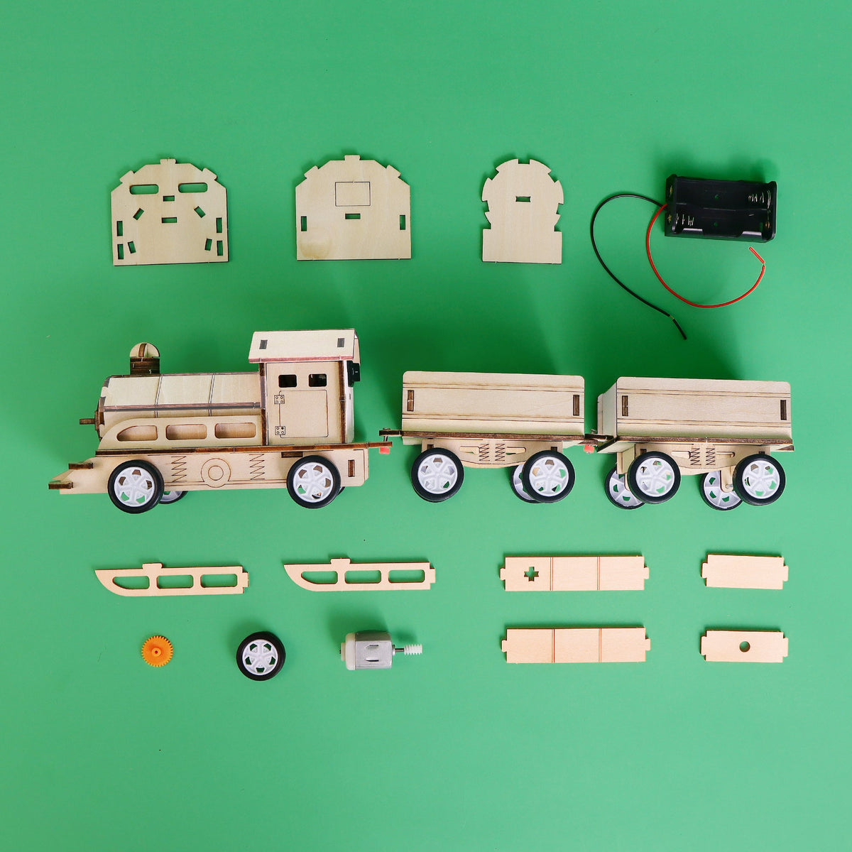 Train Kit Educational STEM Toy For Kids