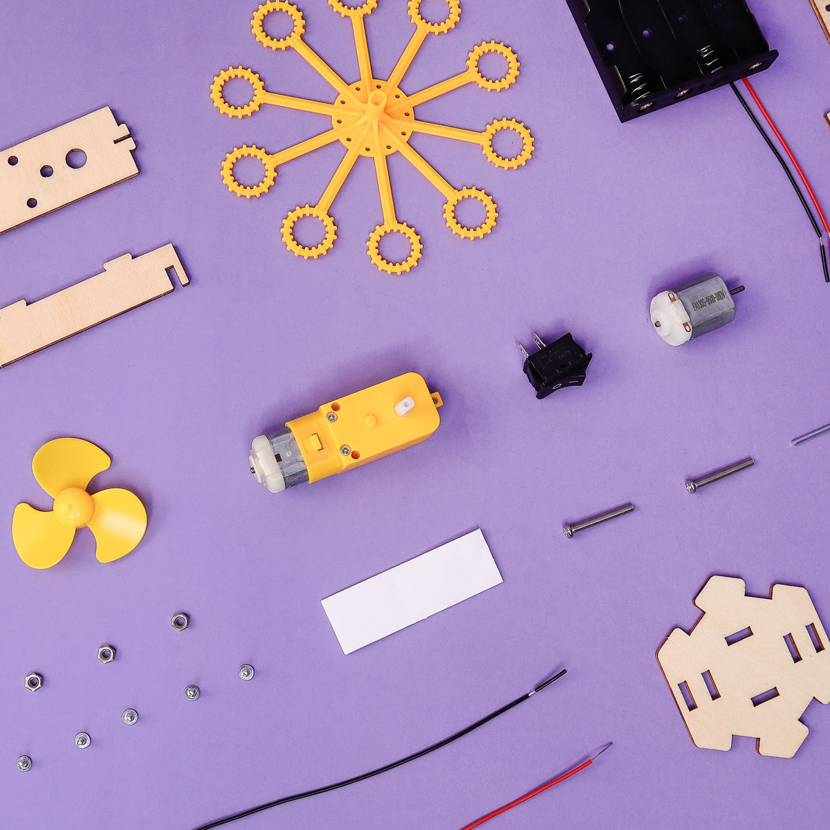 DIY Bubble Machine Kit Educational STEM Toy Kids