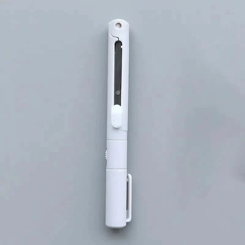 3-Pack 2-In-1 Pen Style Scissors Paper Cutter