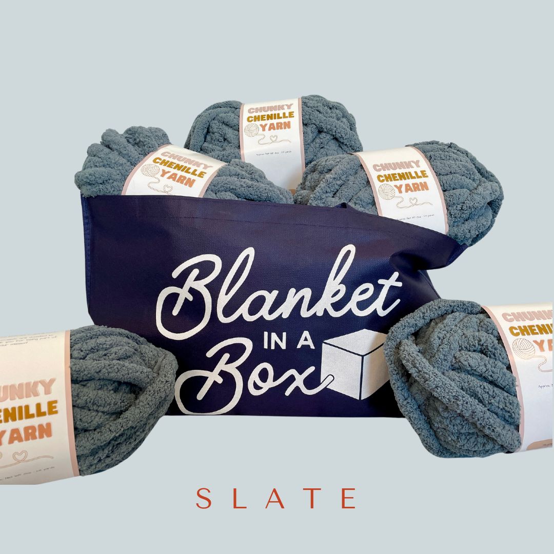 DIY Blanket In A Box Craft Kit