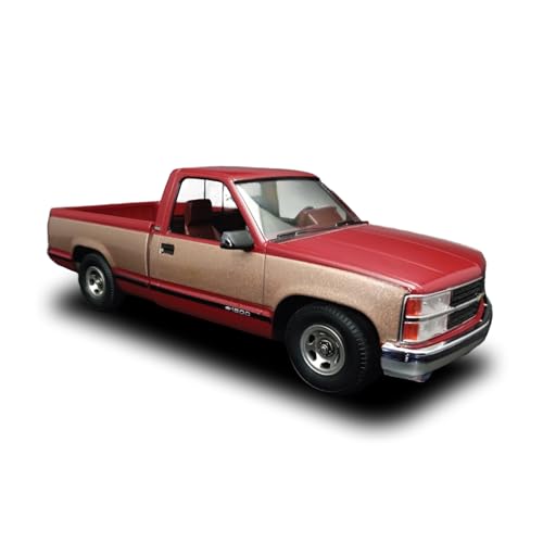 Skill 2 1992 Chevrolet Silverado C1500 Model Kit