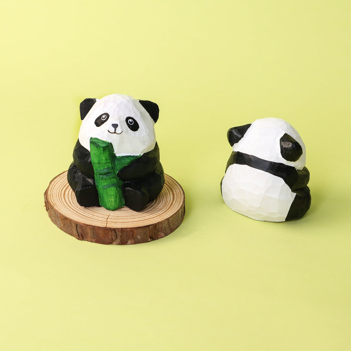 Wooden Panda DIY Painting Kit With Accessories