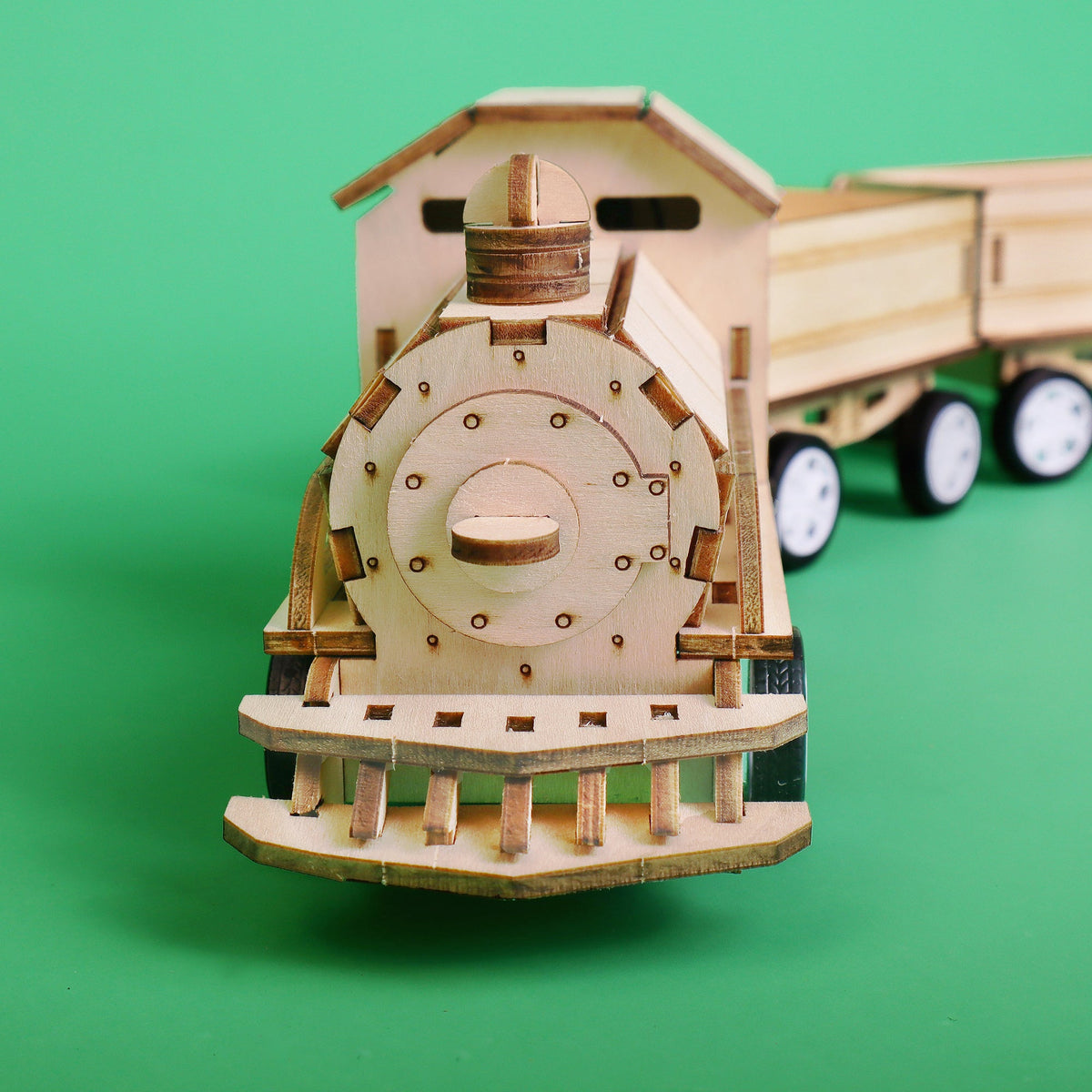 Train Kit Educational STEM Toy For Kids