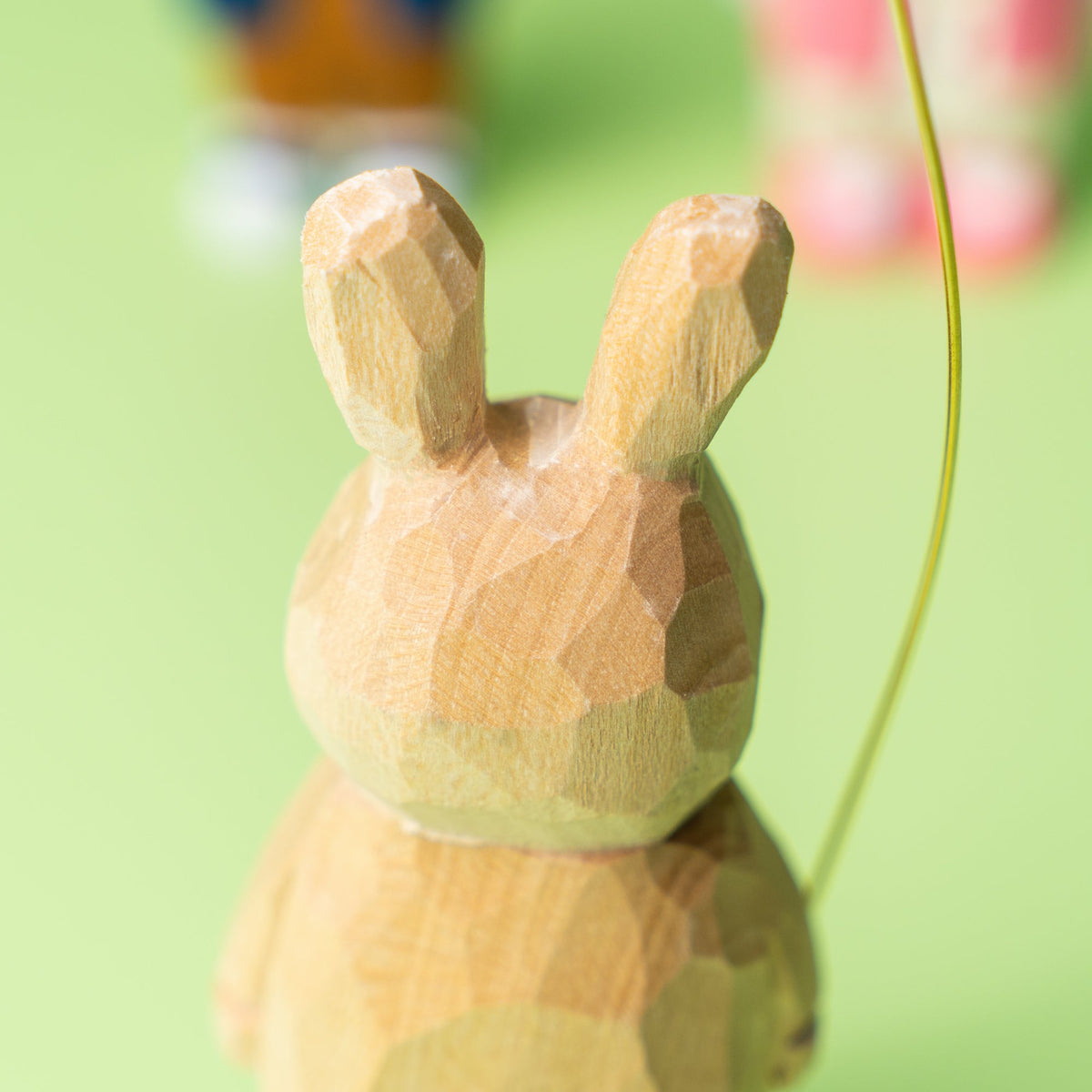 DIY Wooden Bunny Balloon Painting Kit Craft