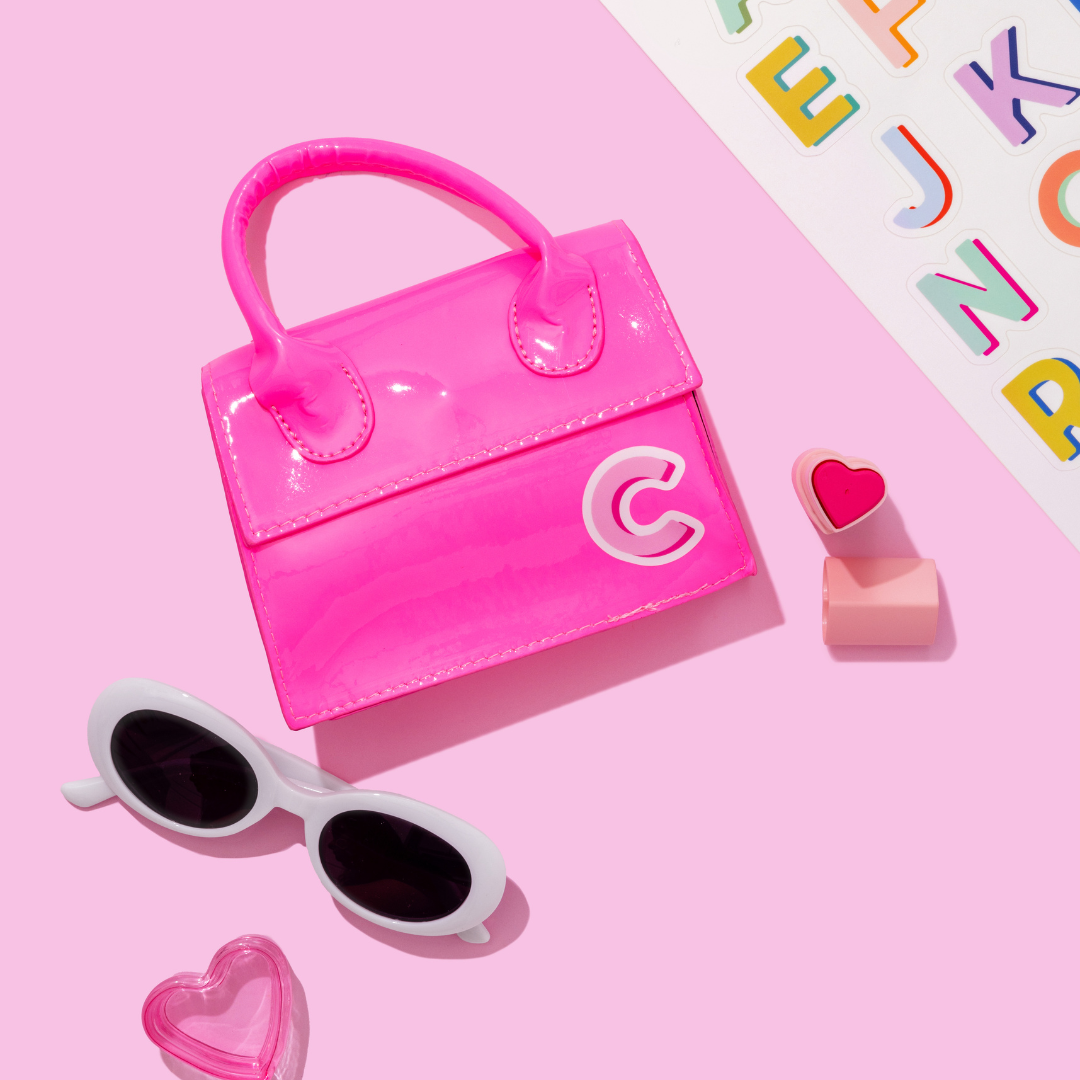 Bright Vinyl Alphabet Stickers A Through Z