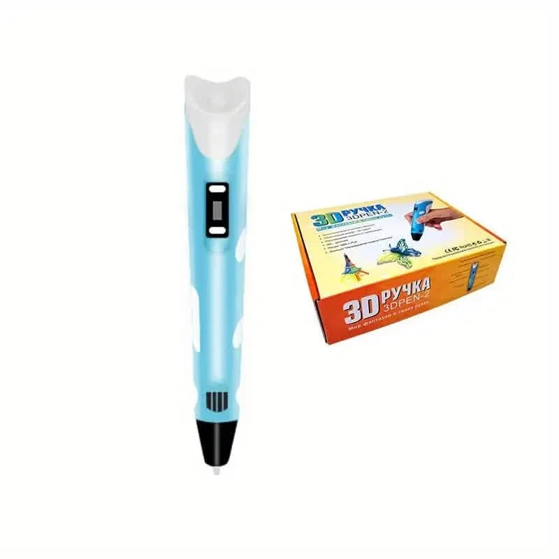 3D Printing Pen With Display For Creative Projects