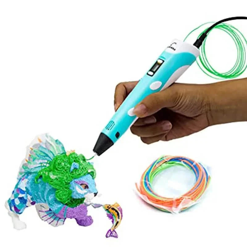 3D Printing Pen With Display For Creative Projects