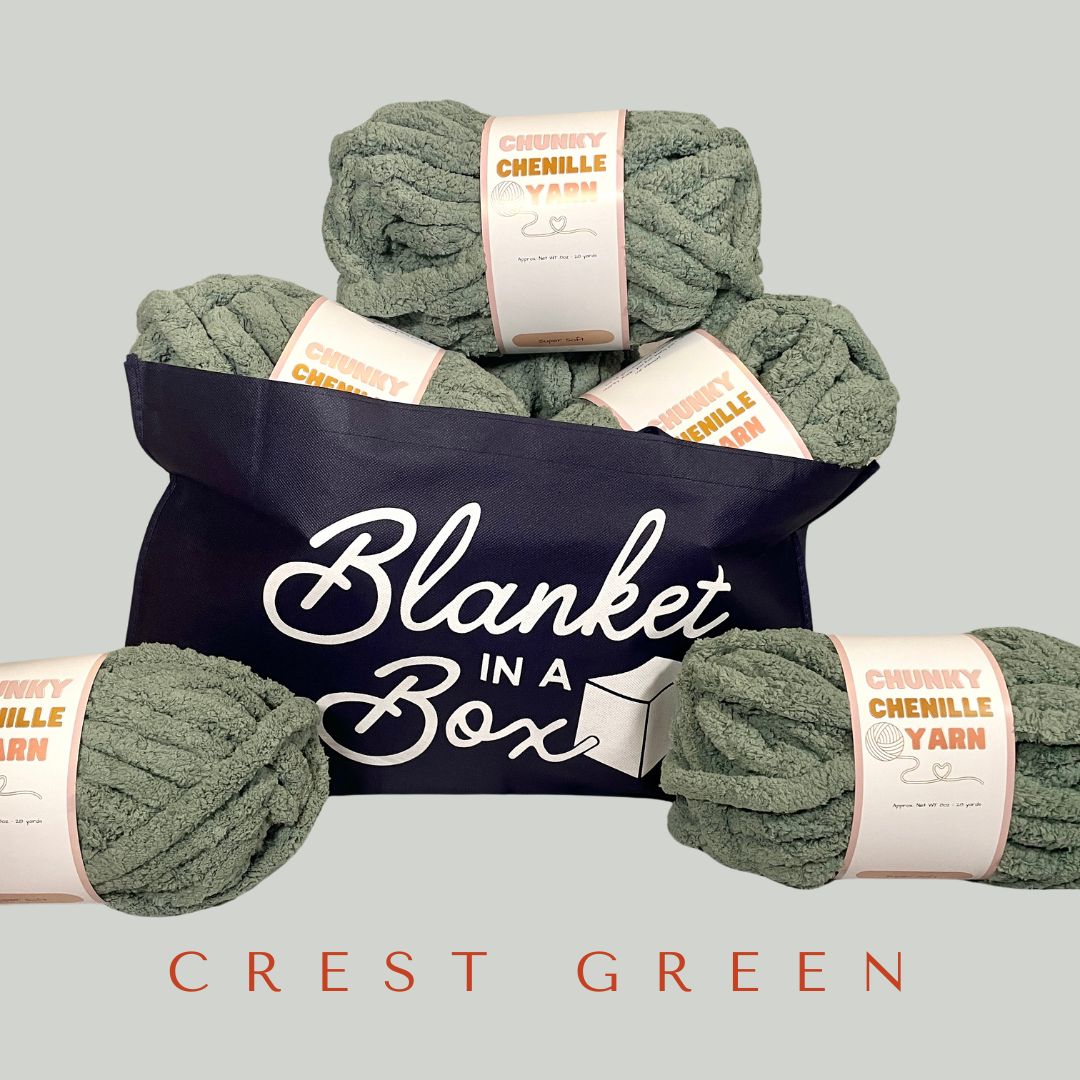 DIY Blanket In A Box Craft Kit