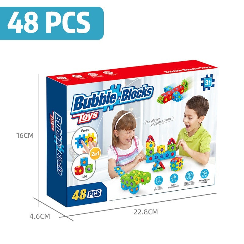 3D Building Blocks Puzzle Model Educational Toy