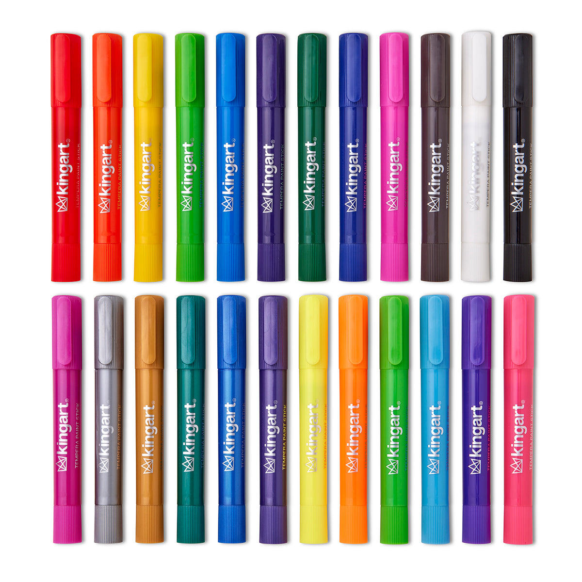 Tempera Paint Sticks 24 Colors For Creative Art