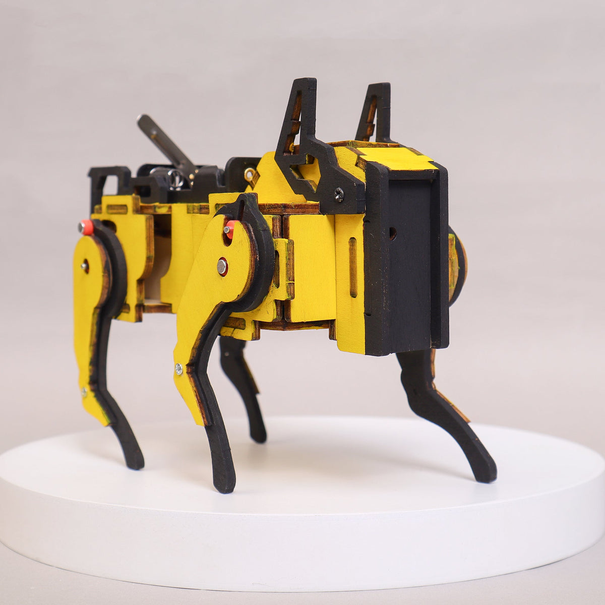 Robot Dog STEM Kit Sound Activated DIY Toy