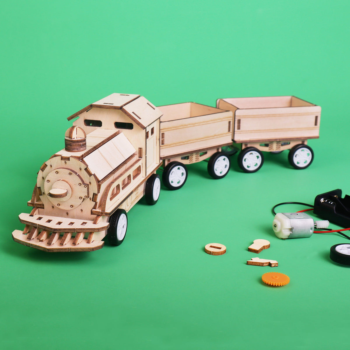 Train Kit Educational STEM Toy For Kids