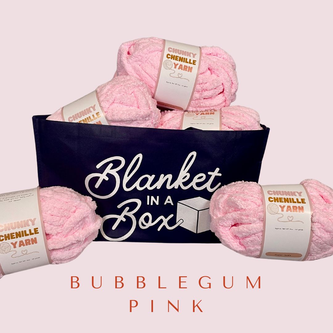 DIY Blanket In A Box Craft Kit