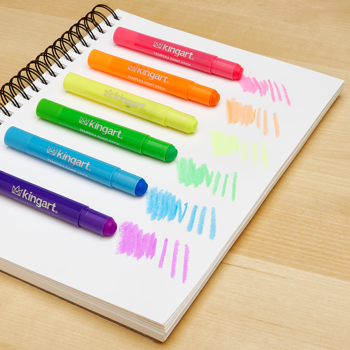Tempera Paint Sticks 24 Colors For Creative Art