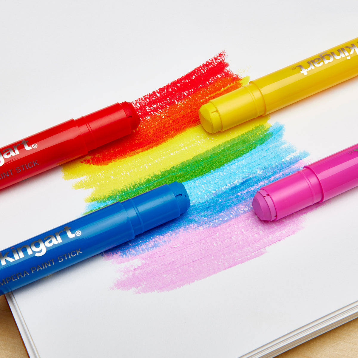 Tempera Paint Sticks 24 Colors For Creative Art