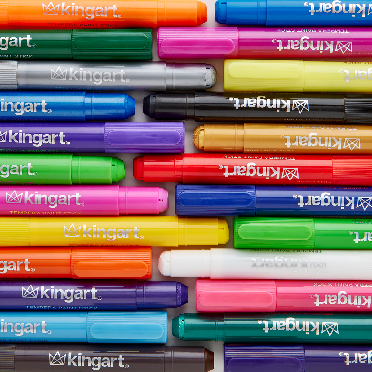 Tempera Paint Sticks 24 Colors For Creative Art