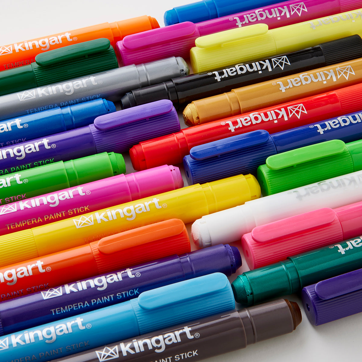 Tempera Paint Sticks 24 Colors For Creative Art