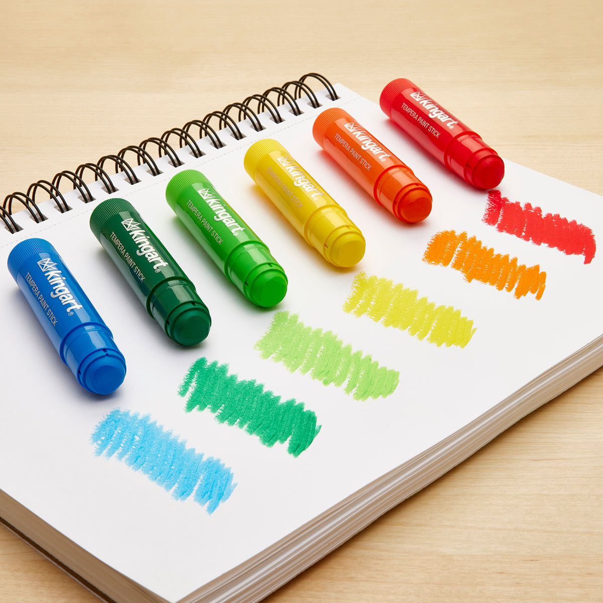 Tempera Paint Sticks – 24 Colors