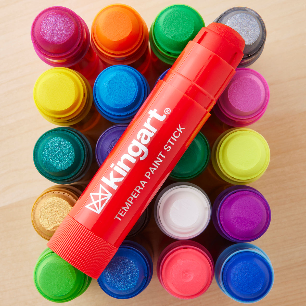Tempera Paint Sticks – 24 Colors