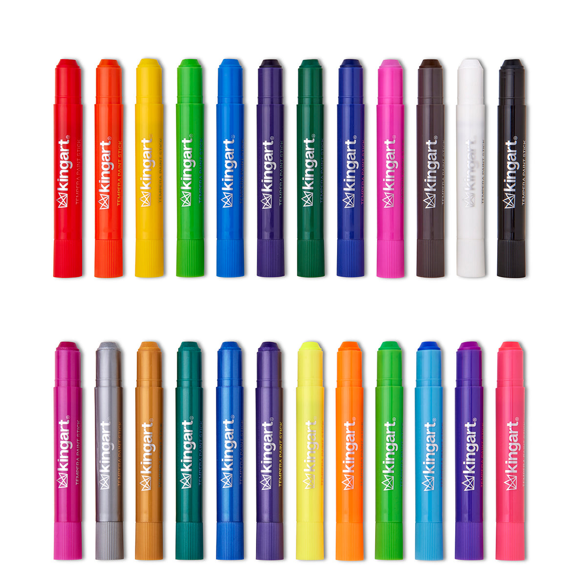 Tempera Paint Sticks 24 Colors For Creative Art