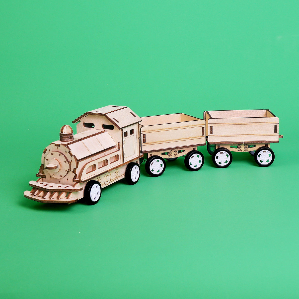 Train Kit Educational STEM Toy For Kids