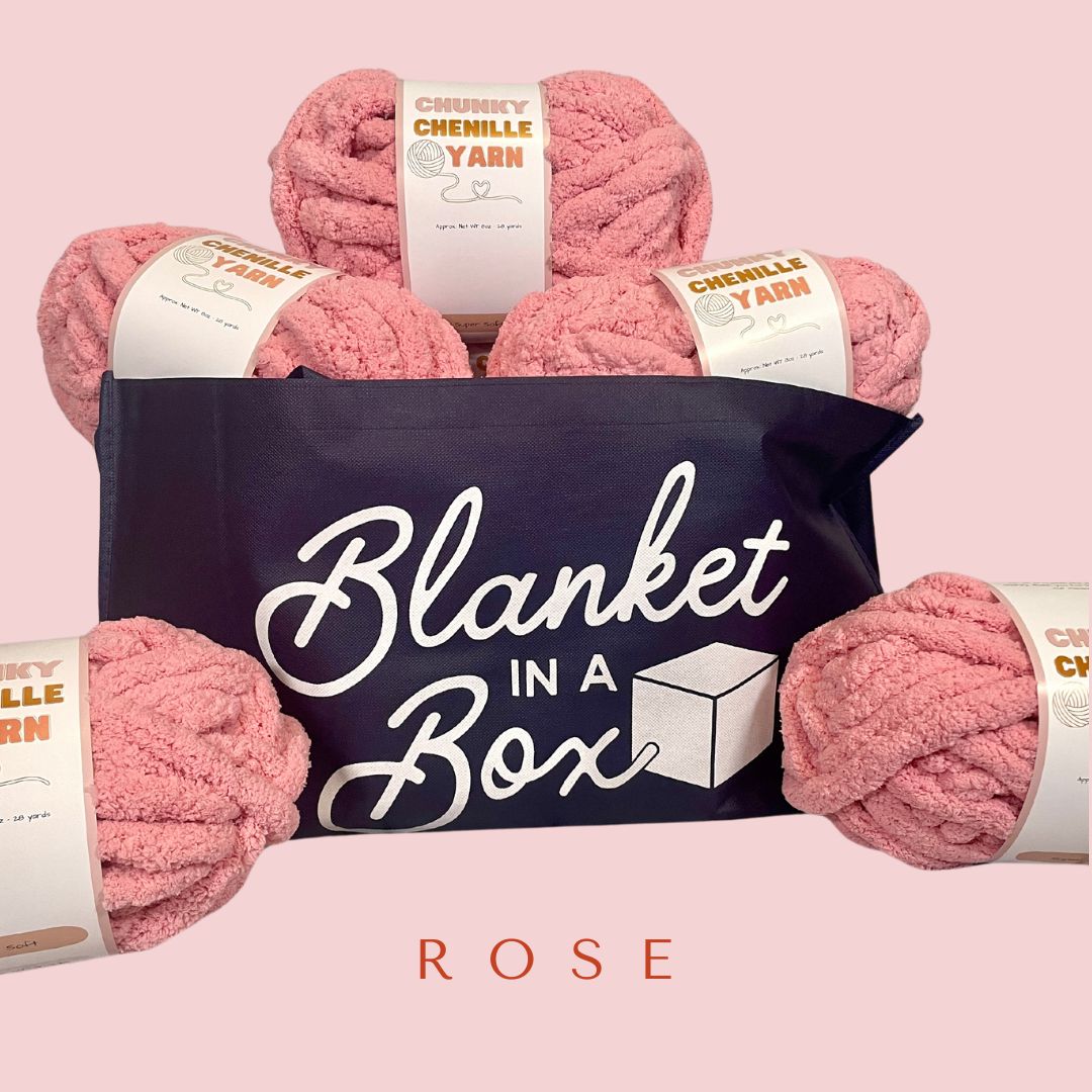 DIY Blanket In A Box Craft Kit