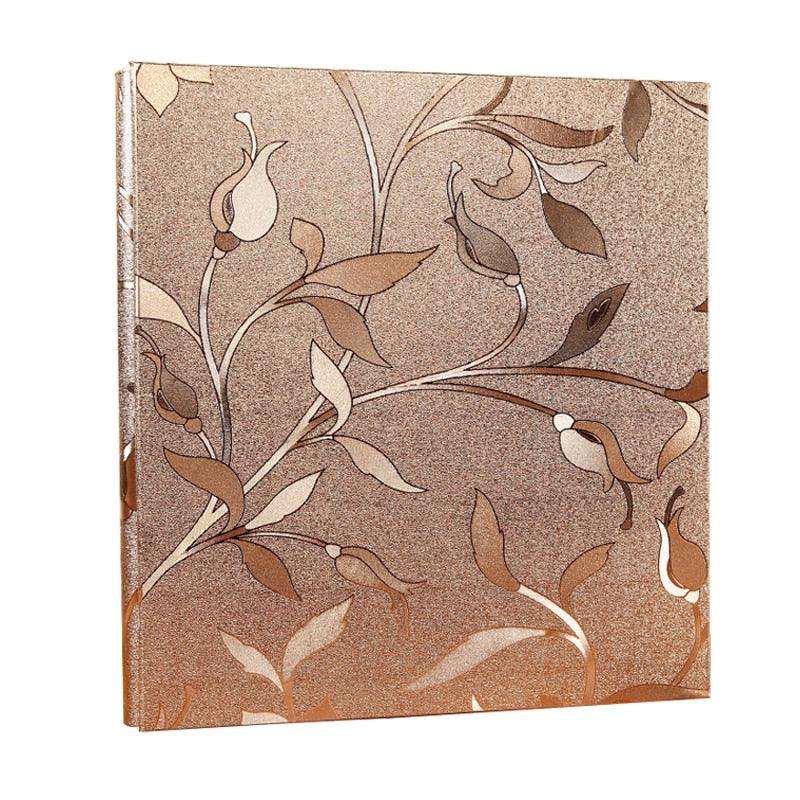 600-Sheet 6-Inch Retro PU Leather Photo Album