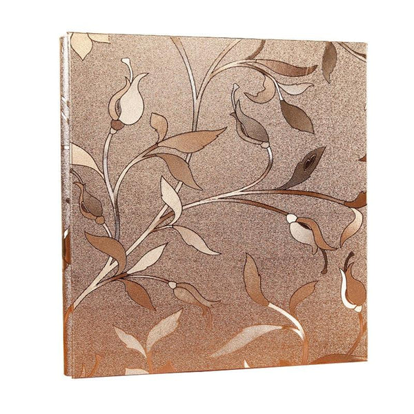 600-Sheet 6-Inch Retro PU Leather Photo Album