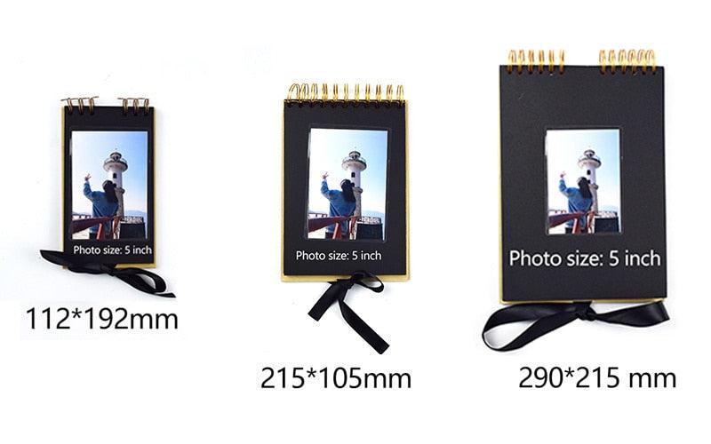 60/80-Page Photo Album Scrapbook Memory Craft Album
