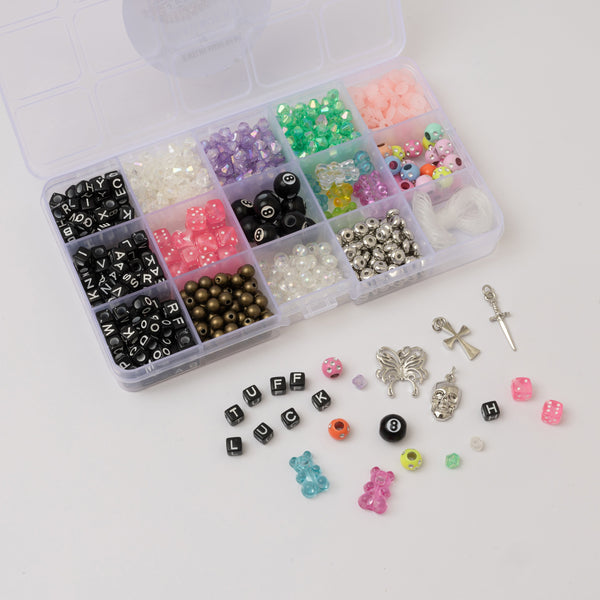 Jewelry Making Bead Kit For DIY Crafts