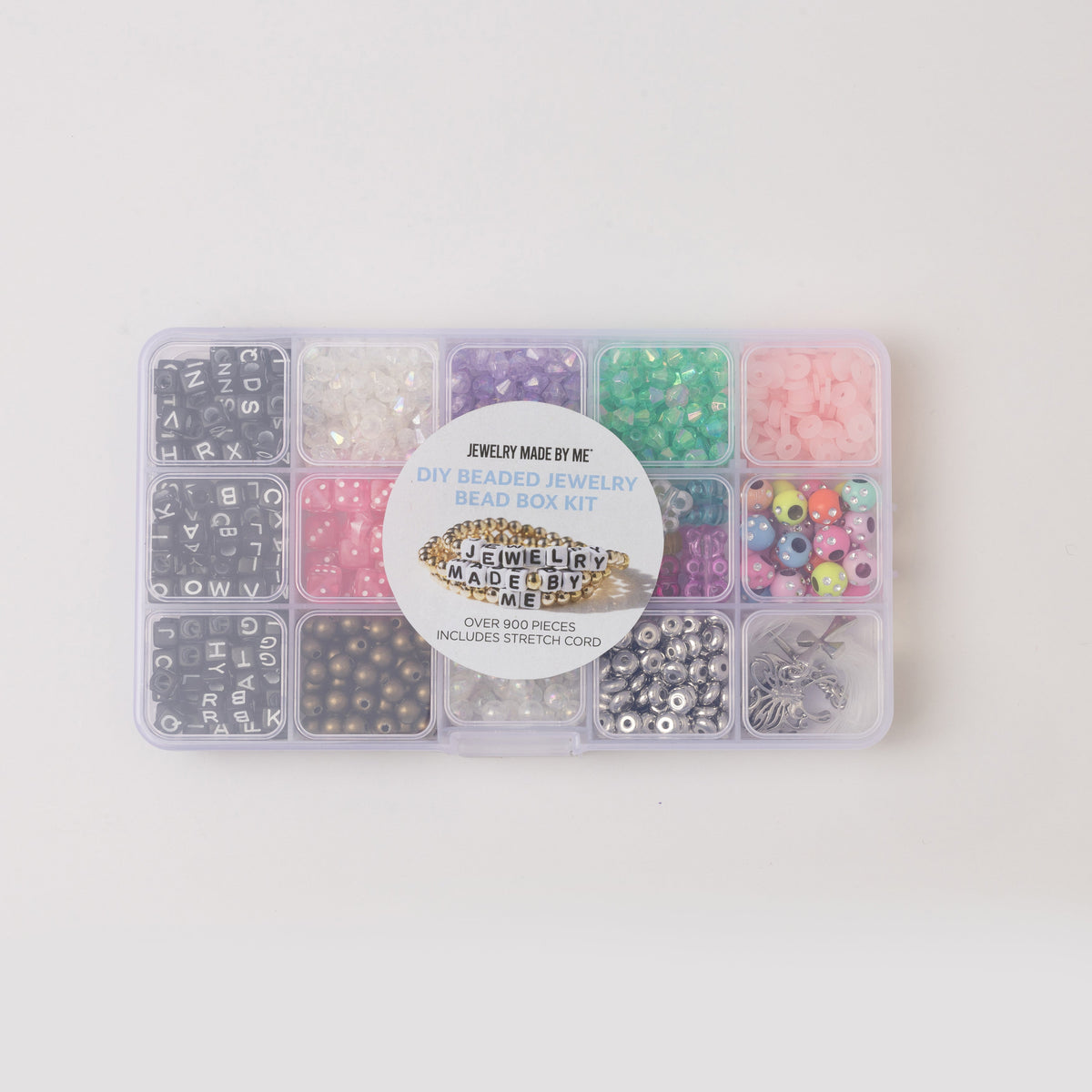 Jewelry Making Bead Kit For DIY Crafts