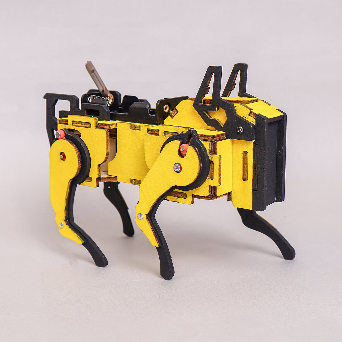 Robot Dog STEM Kit Sound Activated DIY Toy